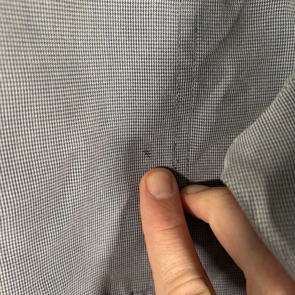 Alpine Design Polo Shirt Men's XXL Blue Button Up Short Sleeve Collared - Picture 5 of 10